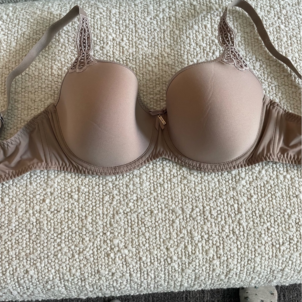 Corin Virginia Sexy Plus Underwire Bra Tan /coffee colour Size 32E